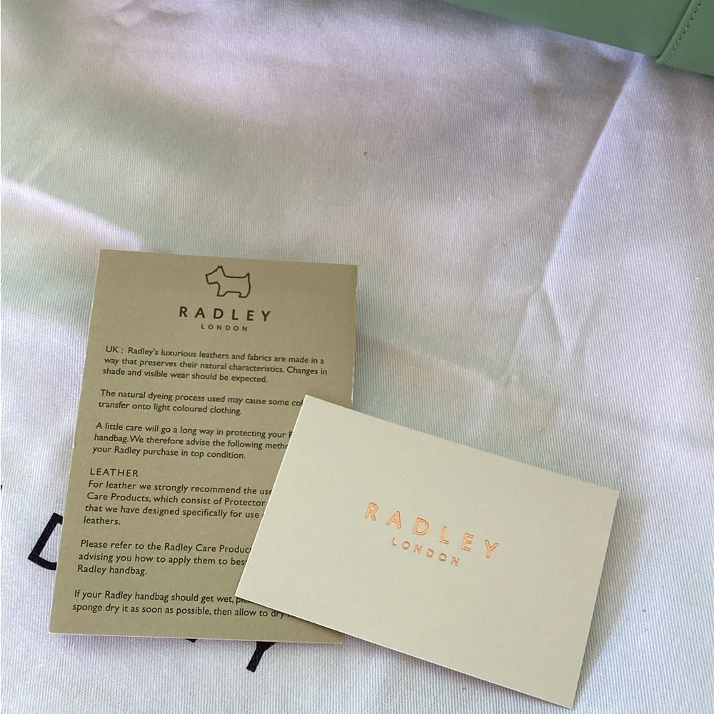 Radley of London Crossbody Satchel - Picture 4 of 4